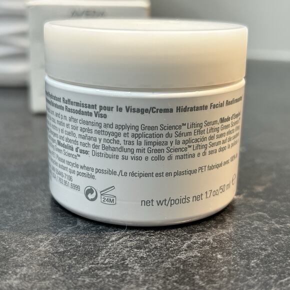 RARE Aveda Green Science Firming Face Creme Full Size 1.7 Oz DISCONTINUED HTF - Picture 4 of 10